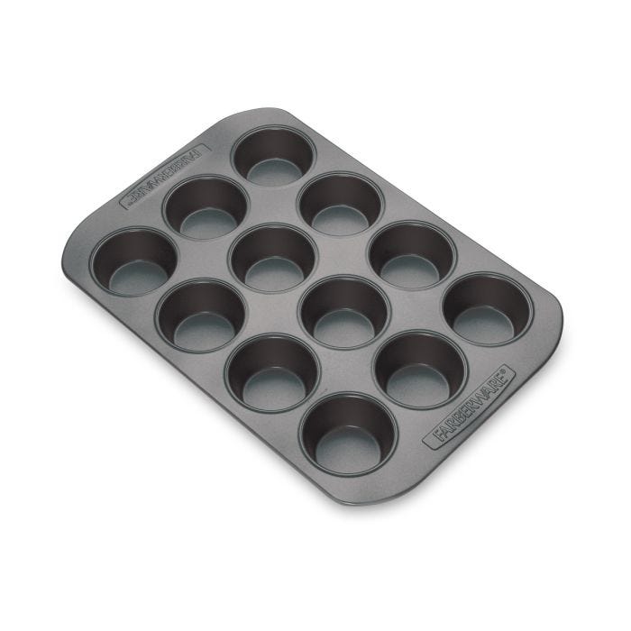 Farberware® Bakeware 12-Cup Muffin Pan