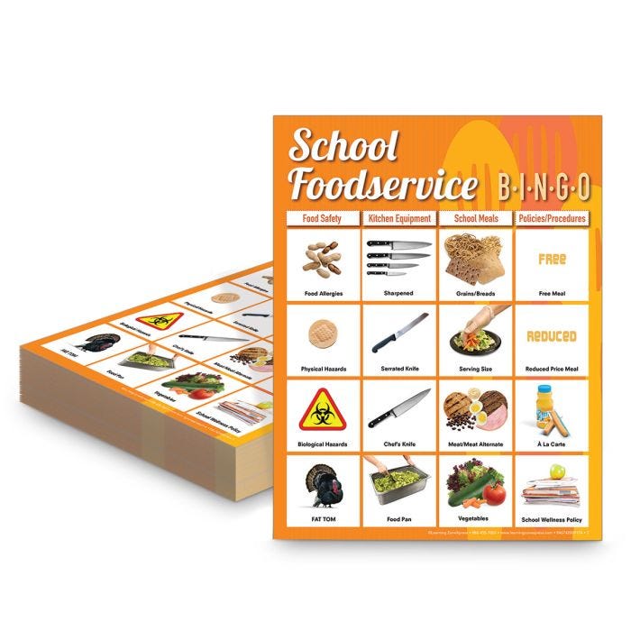 Education Foodservice