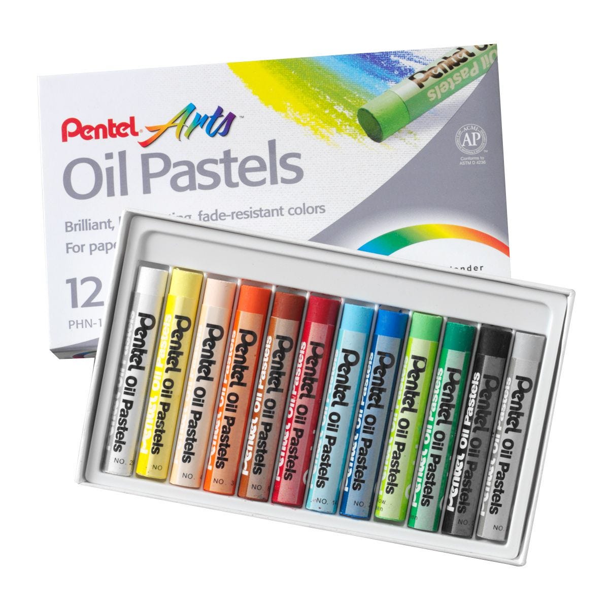 Pentel Arts Oil Pastels - Shop Paint & Paint Brushes at H-E-B