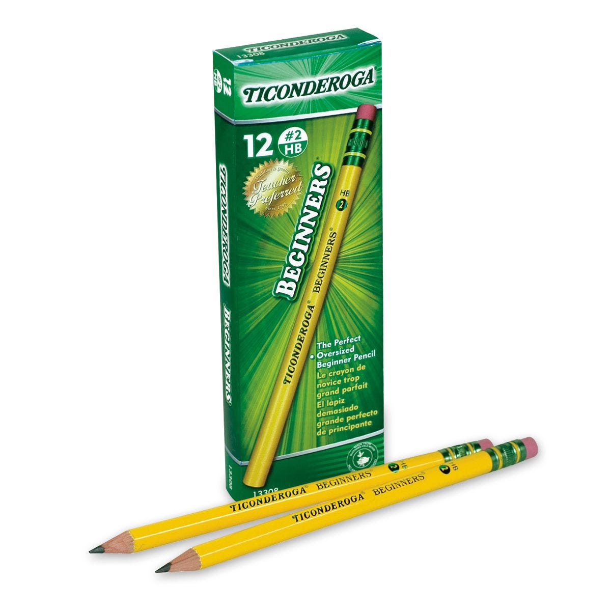 Engraved My First Ticonderoga Pencils - 5 pack