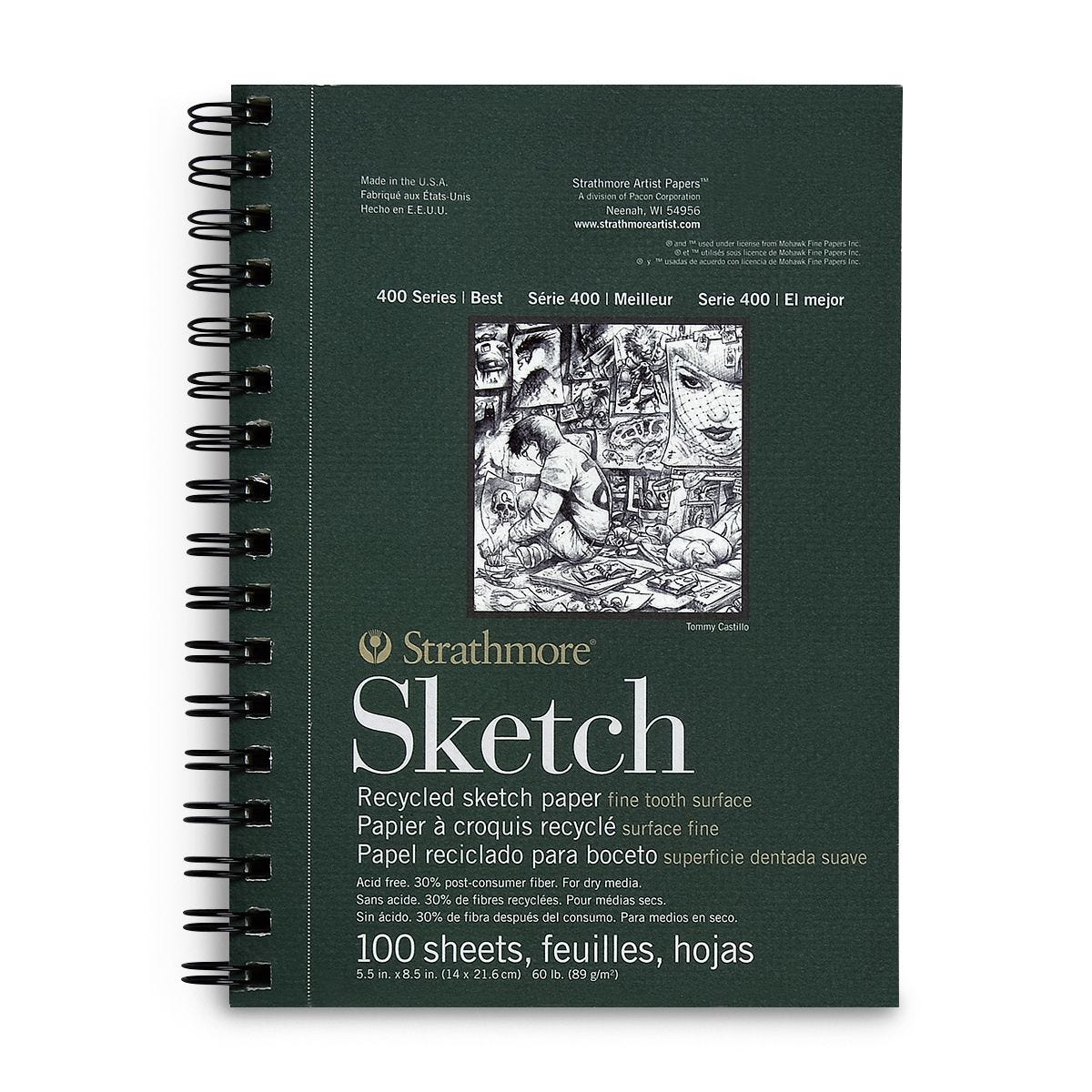 100 Series Doodle Pad - Strathmore Artist Papers