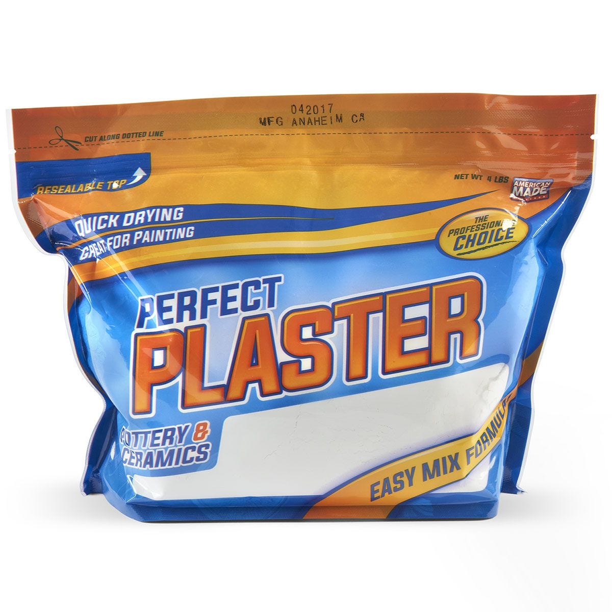  Perfect Plaster Pottery & Ceramic Casting Material - 4 Pound