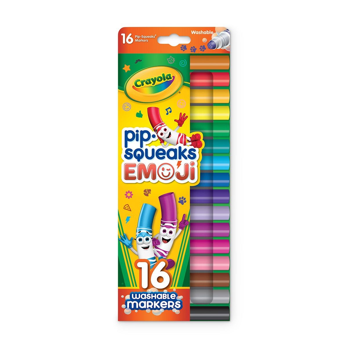  Crayola Emoji Maker,Stamp Marker Maker, Art Activity andArt  Supplies, for Kids, Easy Craft for Kids : Toys & Games