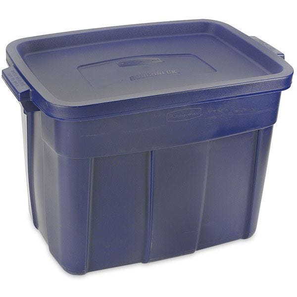 Rubbermaid® Roughneck® Storage Container - 18-Gal.