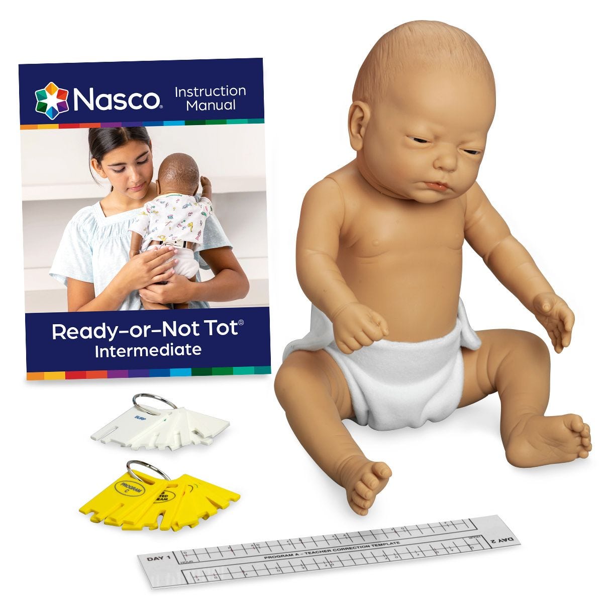 Nasco Ready-or-Not Tot® Parenting Simulator - Intermediate
