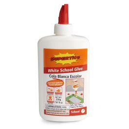 Supertite® White School Glue - 7.97 oz. (2.50 g)