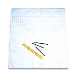 Shapes Etc Notepad Large Crayon Box