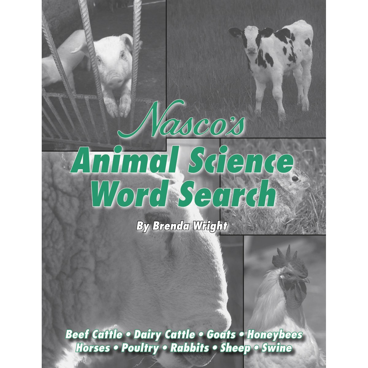 C24032-Nasco Animal Science Word Search Puzzles