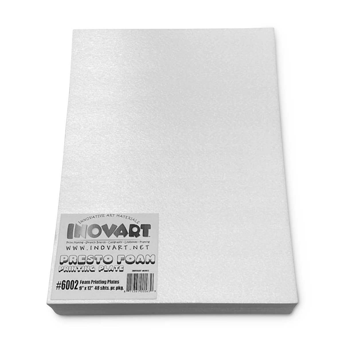 NE20207-Inovart Presto Foam Trays 48-Pack