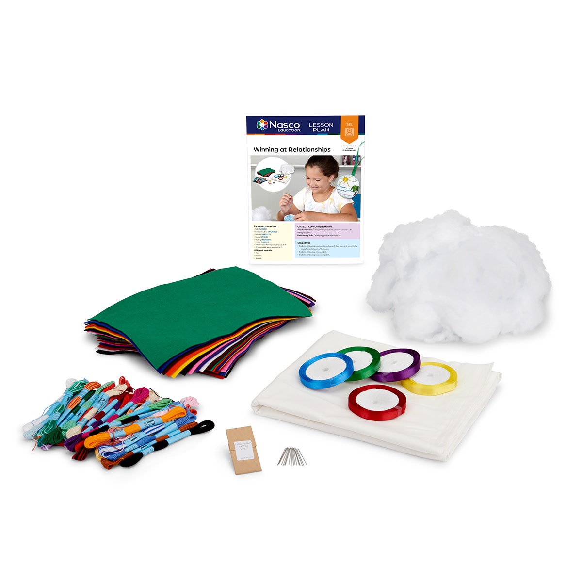 NE40289-Nasco Winning at Relationships SEL Sewing Kit
