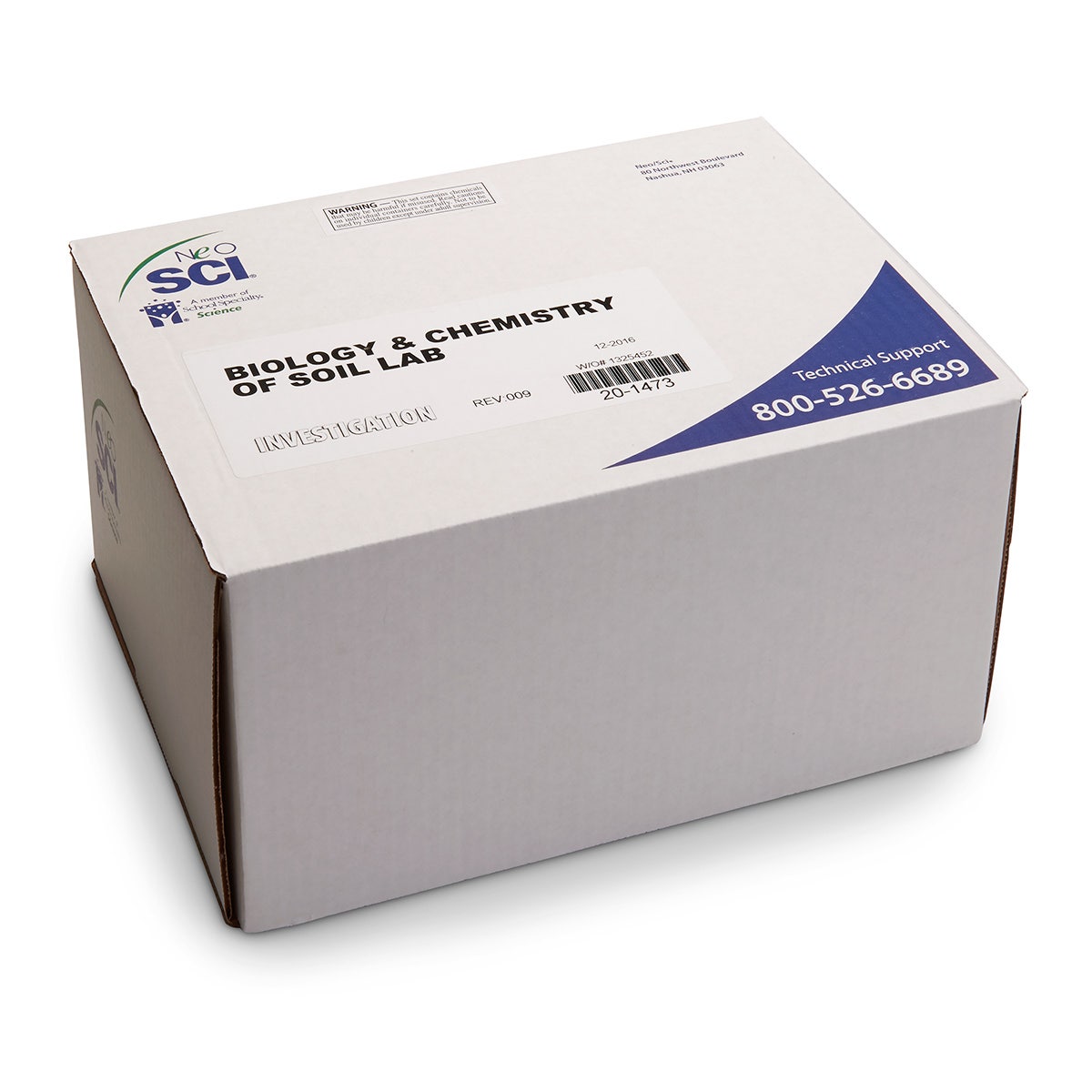 SB48358-Biology & Chemistry of Soil Lab