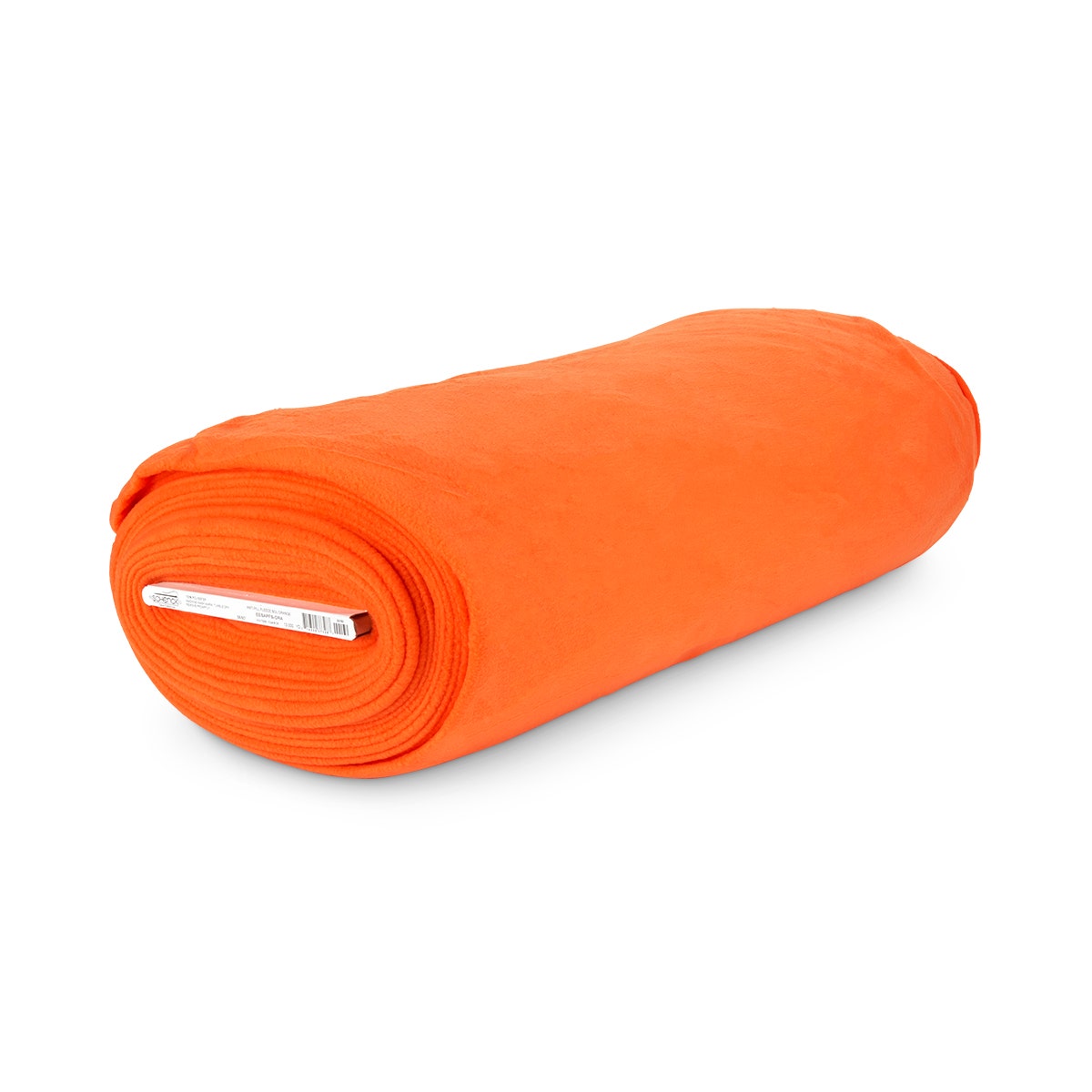 NE40327-Alpine Fleece by the Bolt  Orange