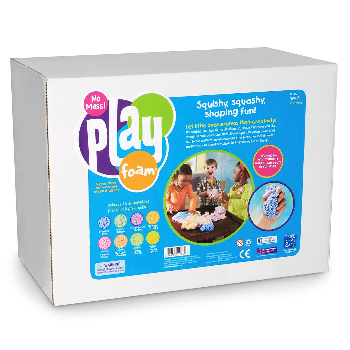 X0000EL10153-Educational Insights Playfoam