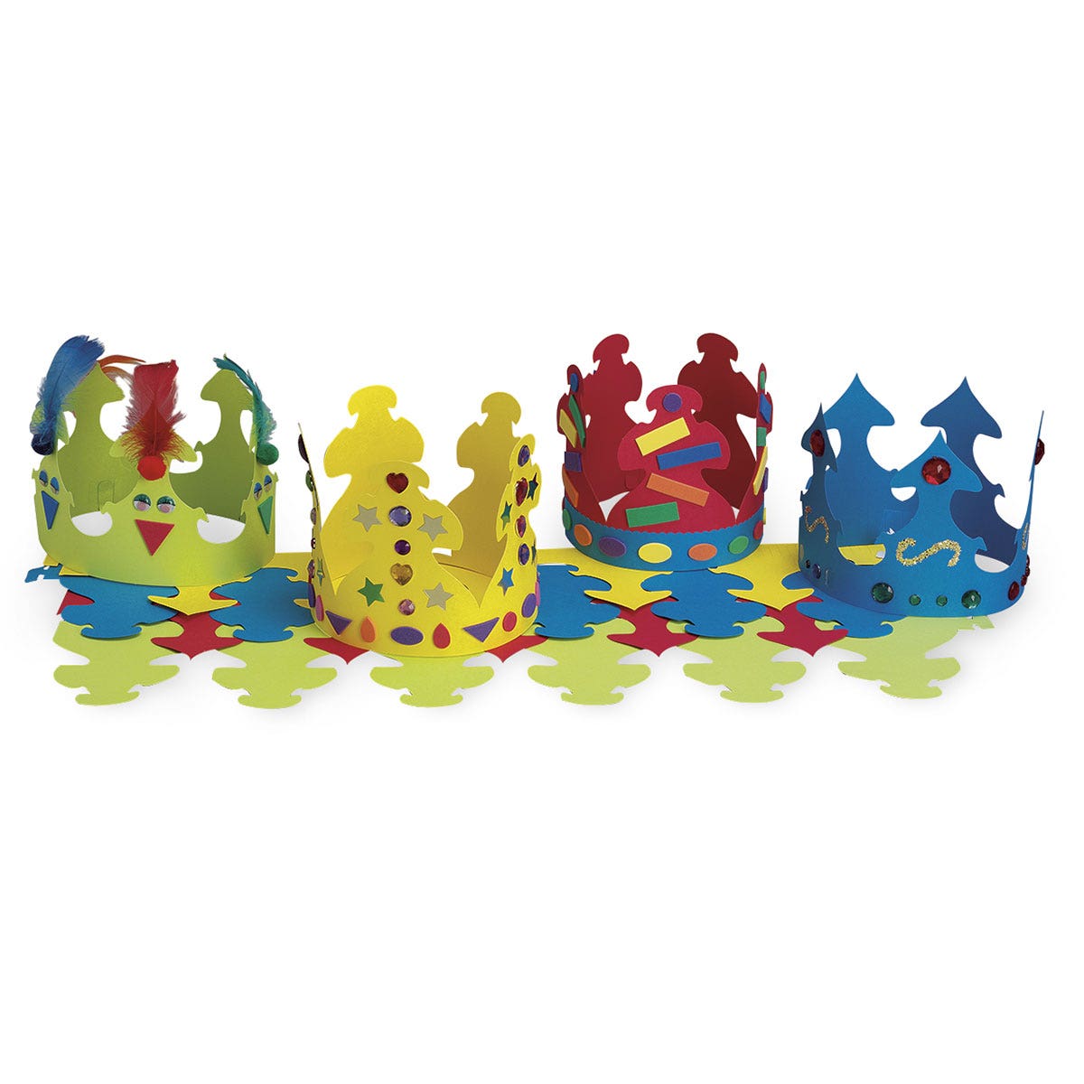 EL10382-Creative Crowns - Assorted Colors