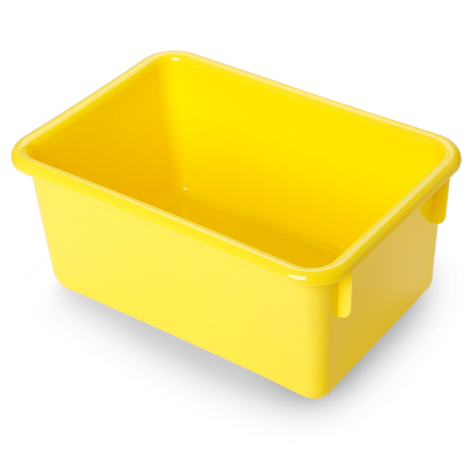 EL10497-Wood Designs™ Storage Tray - Yellow