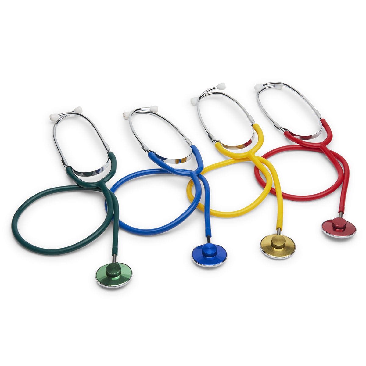 EL10546-Colored Stethoscopes - Set of 4