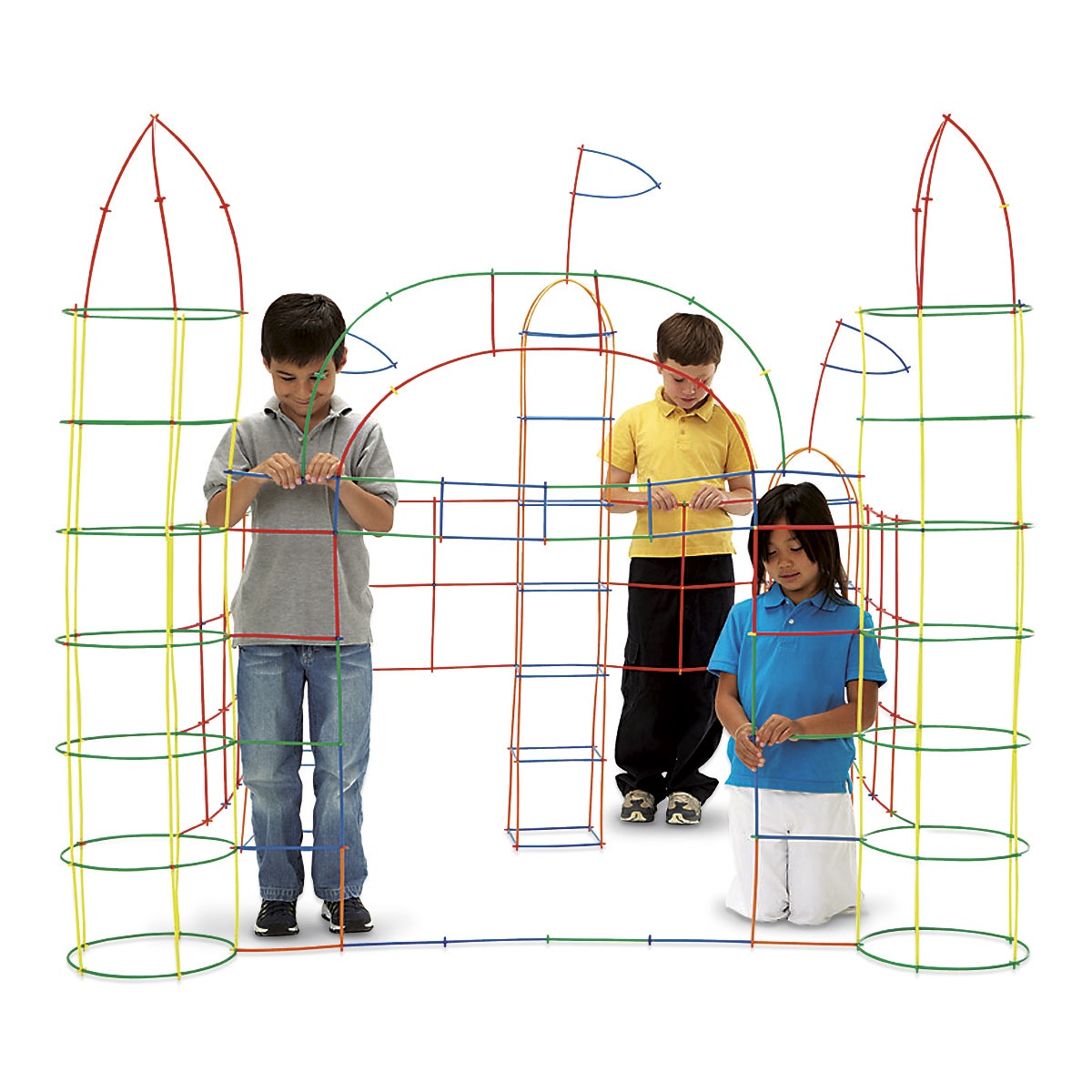 EL10654-Roylco® Straws & Connectors™ - 705-Piece Set
