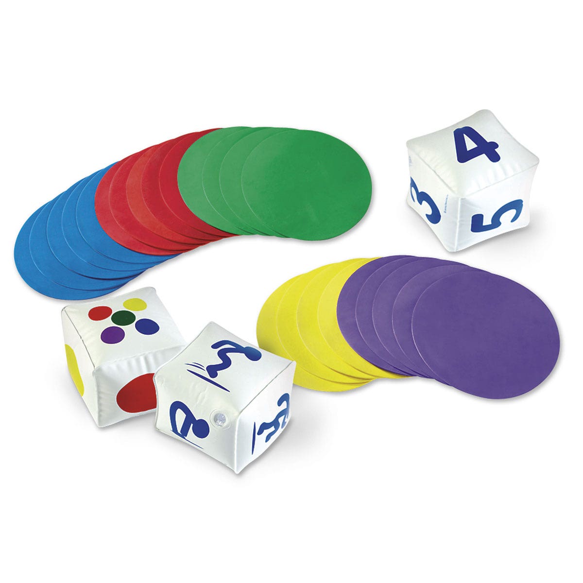 EL10676-Ready, Set, Move™ Classroom Activity Set