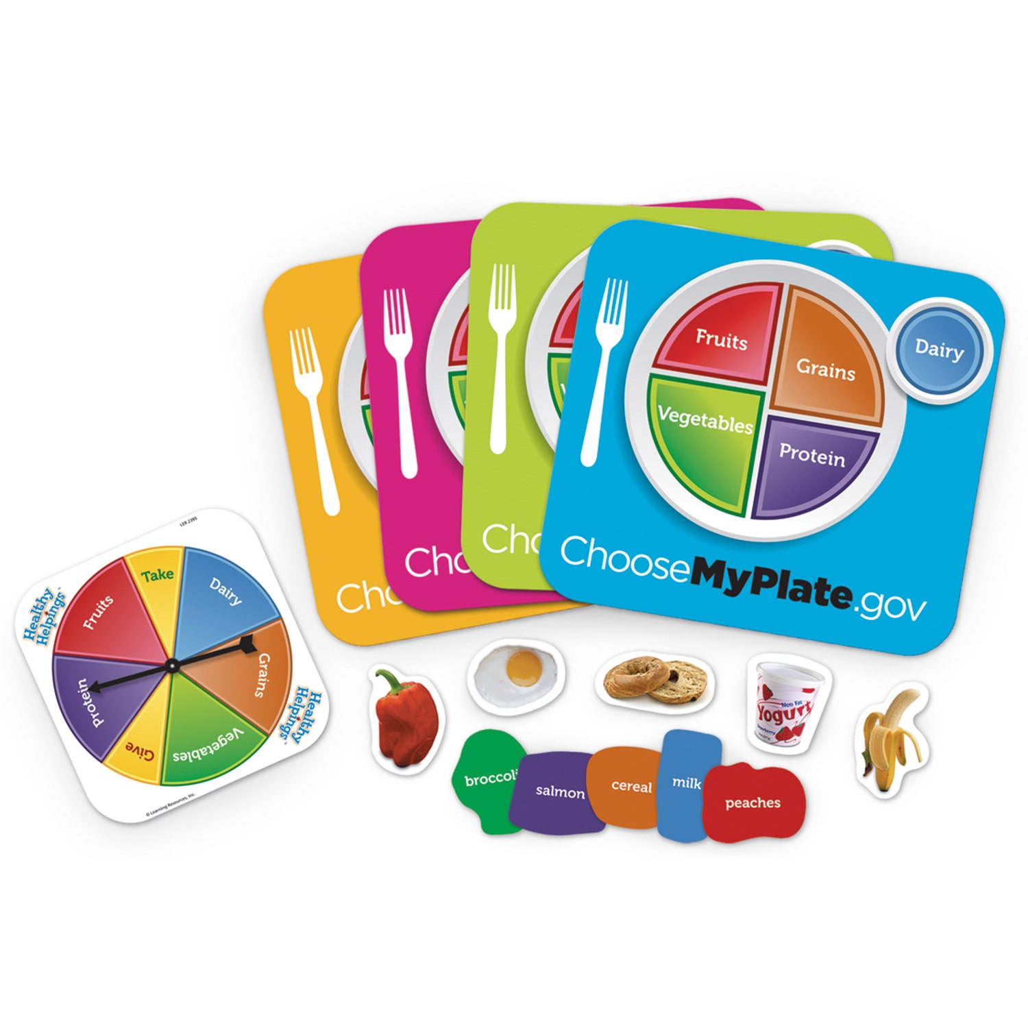 EL10763-Healthy Helpings™ MyPlate Game