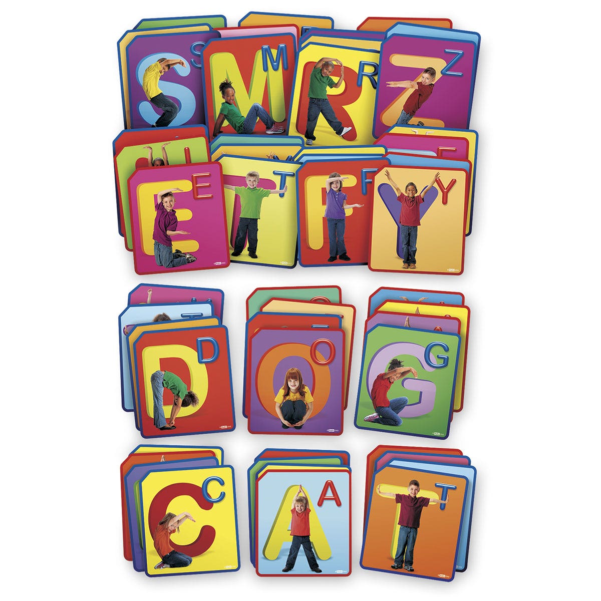 EL10913-Twist and Spell Exercise Cards