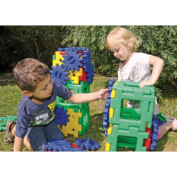 EL10918-Giant Polydron Gears