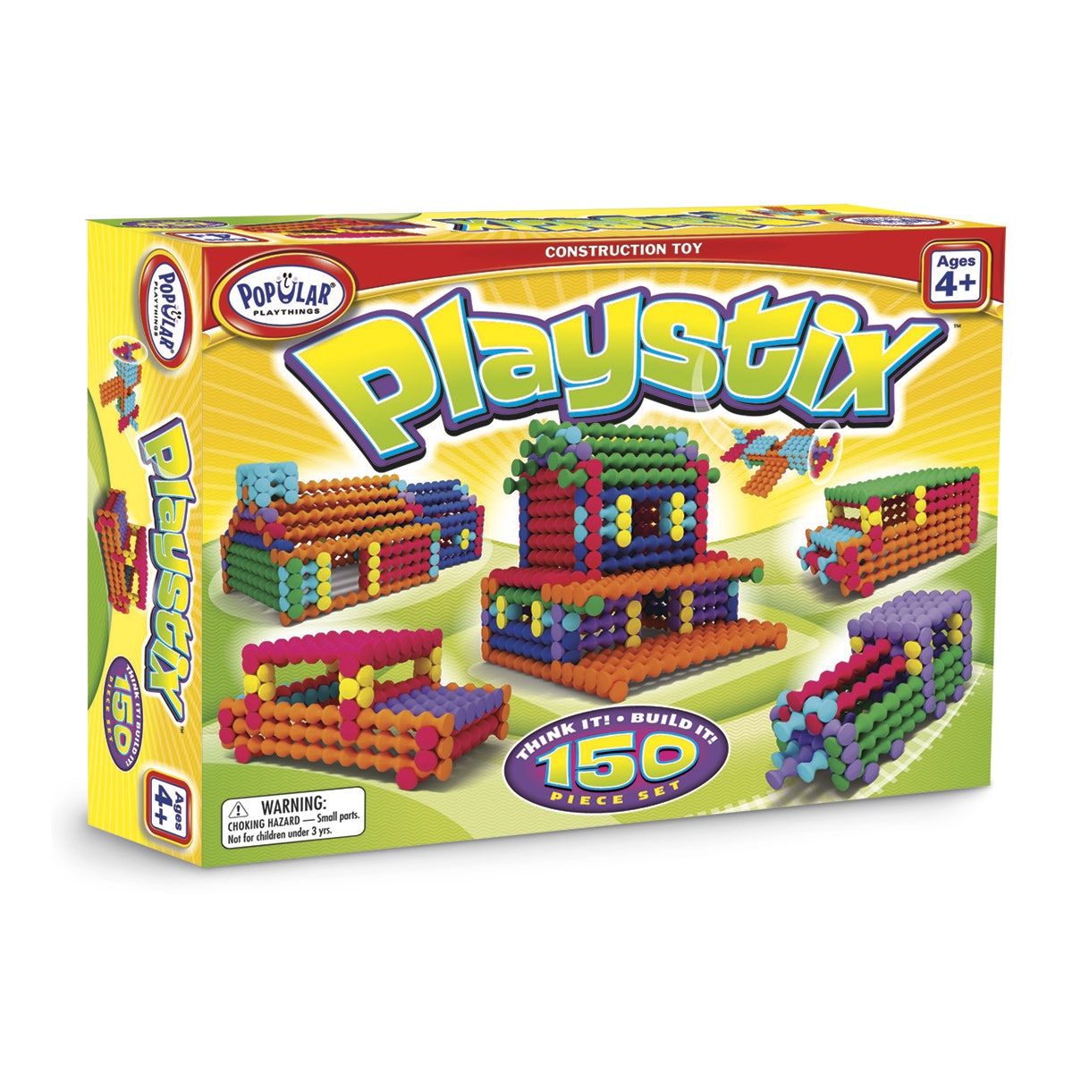 EL11055-Playstix™ Set - 150 Pieces