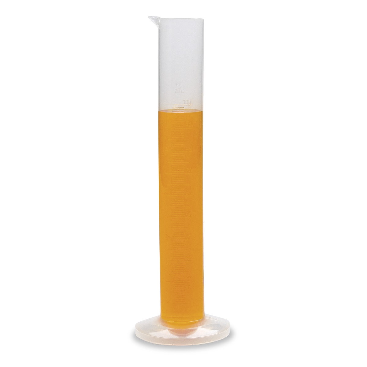 X0000EL11057-Plastic Graduated Cylinders