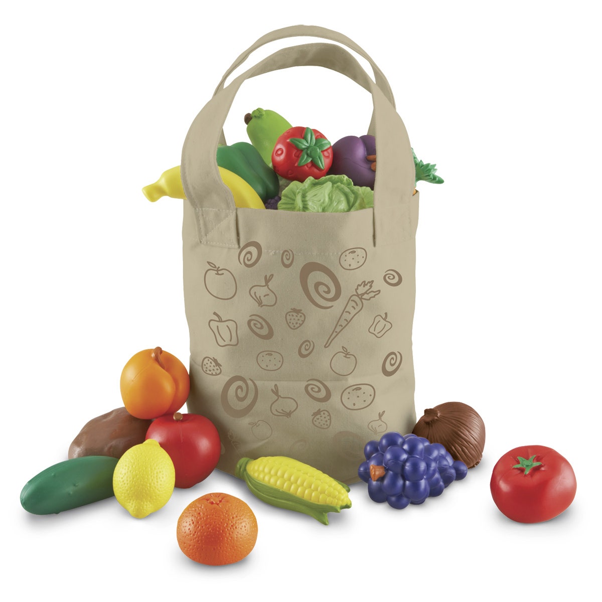 EL11082-New Sprouts® Fresh Picked Fruit & Veggie Tote