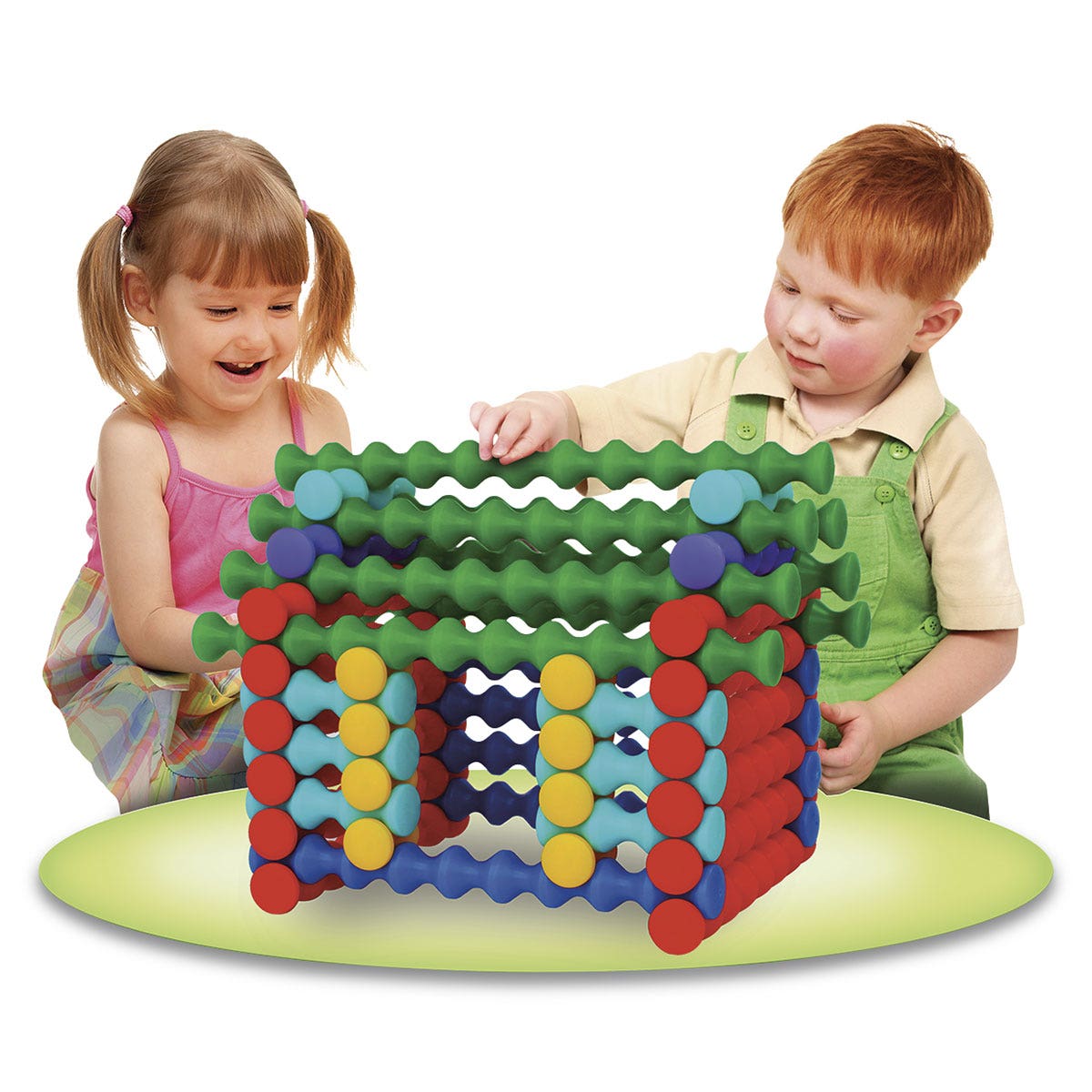 EL11725-Playstix™ Jumbo Set - 80-Pieces