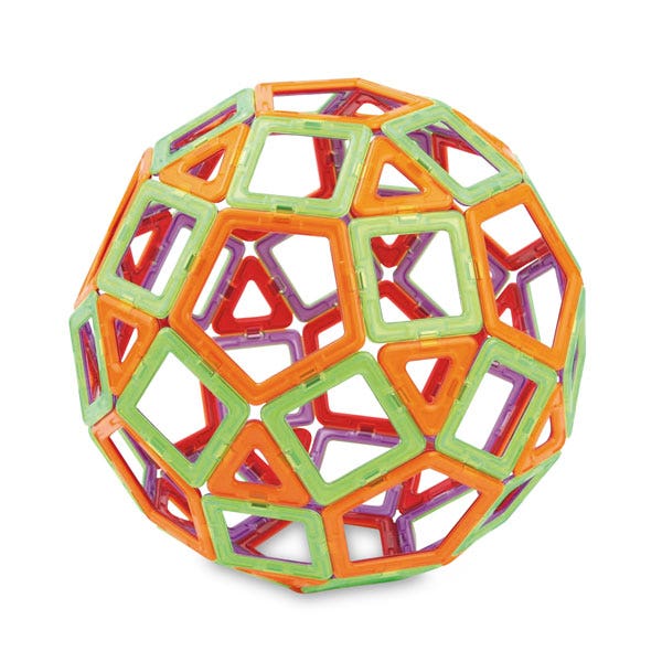 EL11907-Magformers® Challenger 112-Piece Set