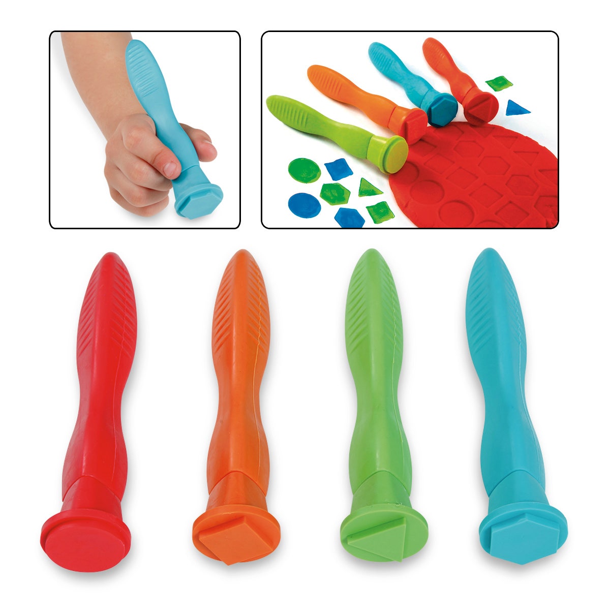 X0000EL11923-Ready2Learn™ Easy Grip Pattern Tools