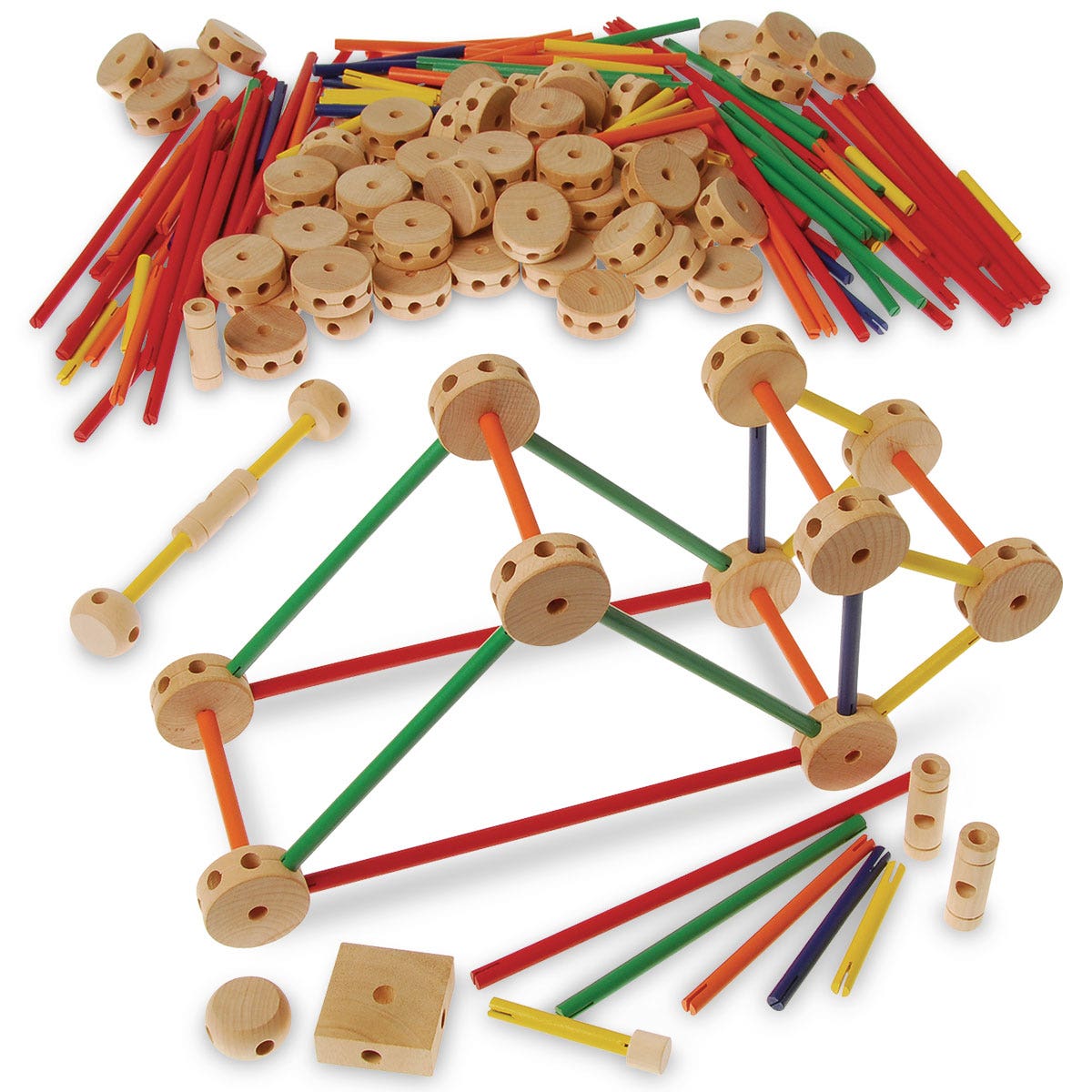 EL12002-Classic Wood Builder