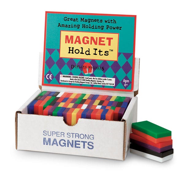 X0000EL12072-Dowling Block Magnet Set