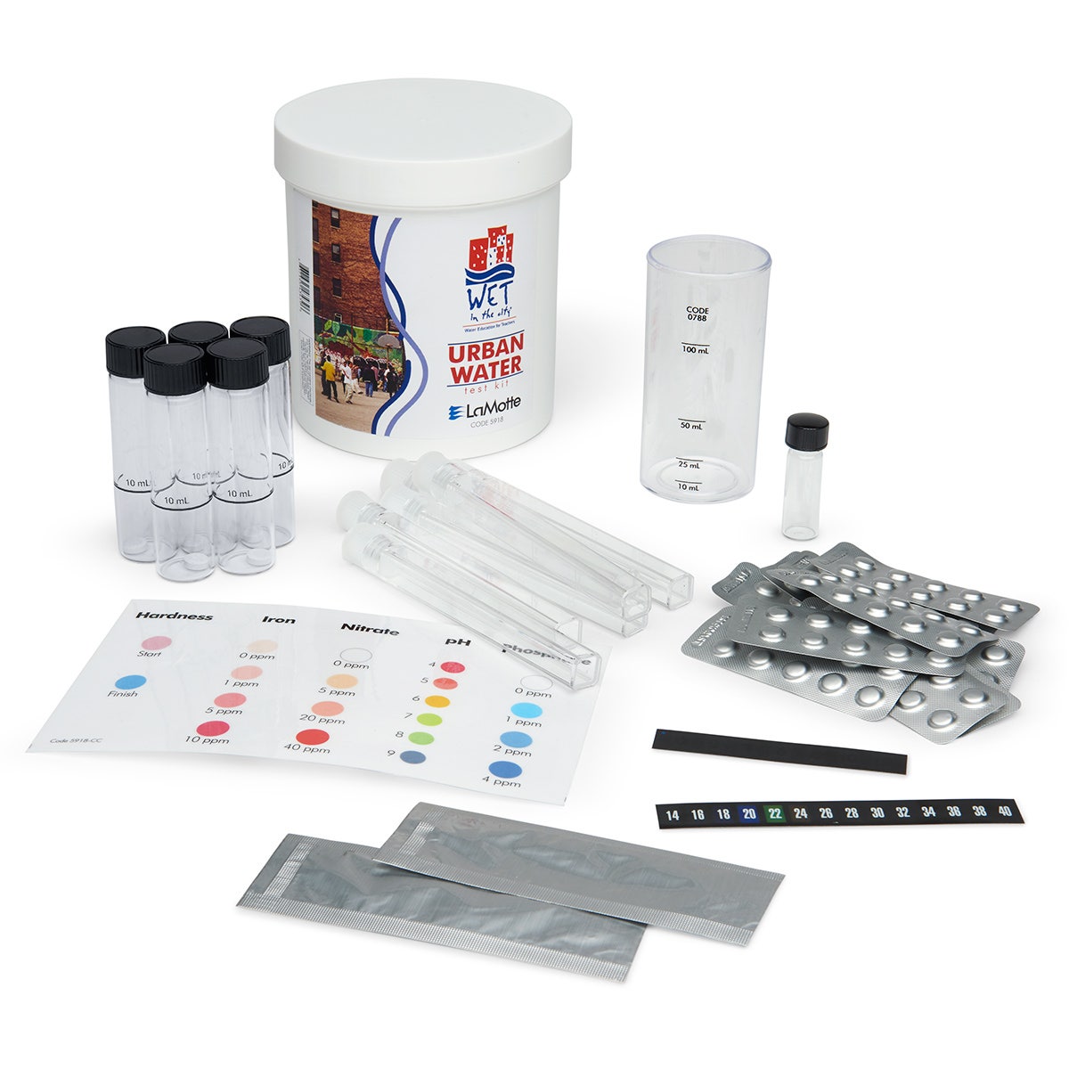 EL12088-Urban Water Test Kit