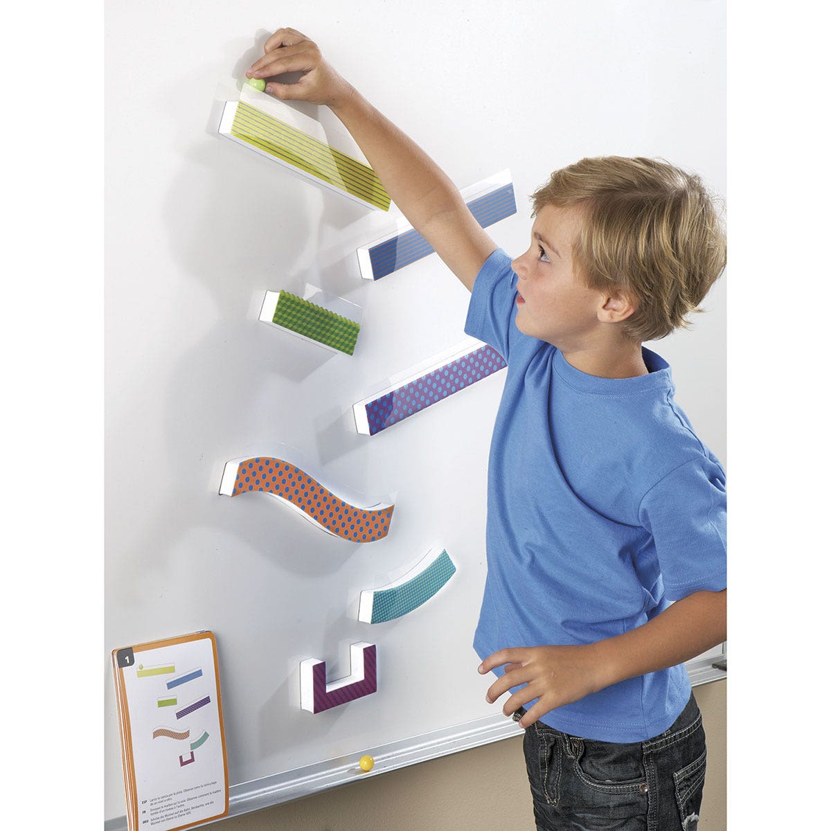 EL12551-Tumble Trax™ Magnetic Marble Run