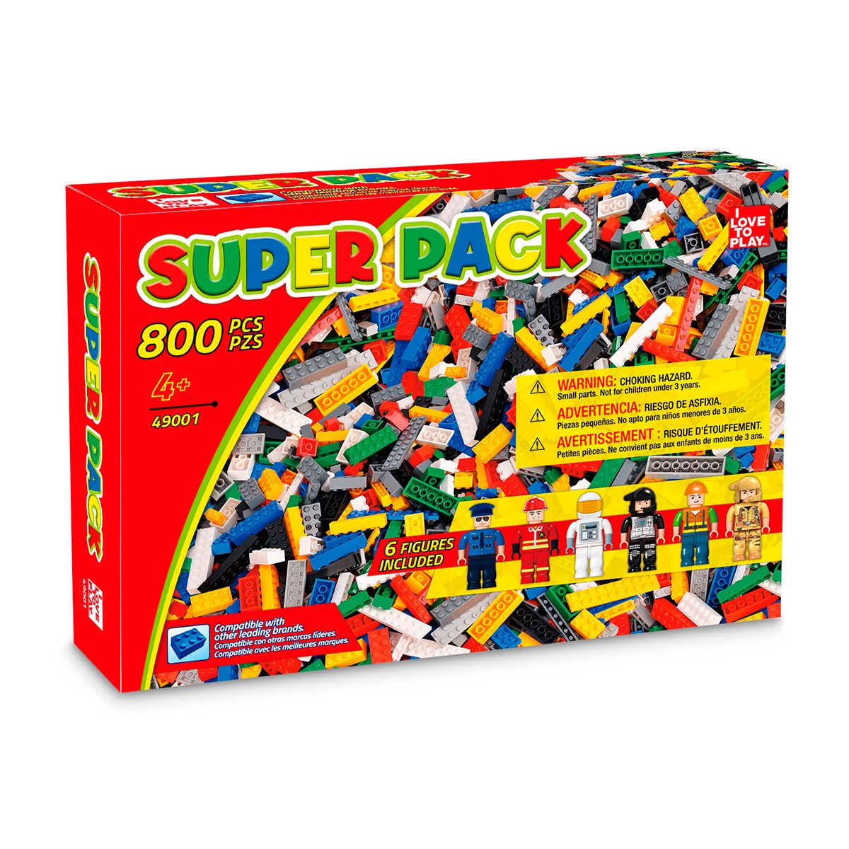 EL12962-Brictek® Building Materials - Super Pack