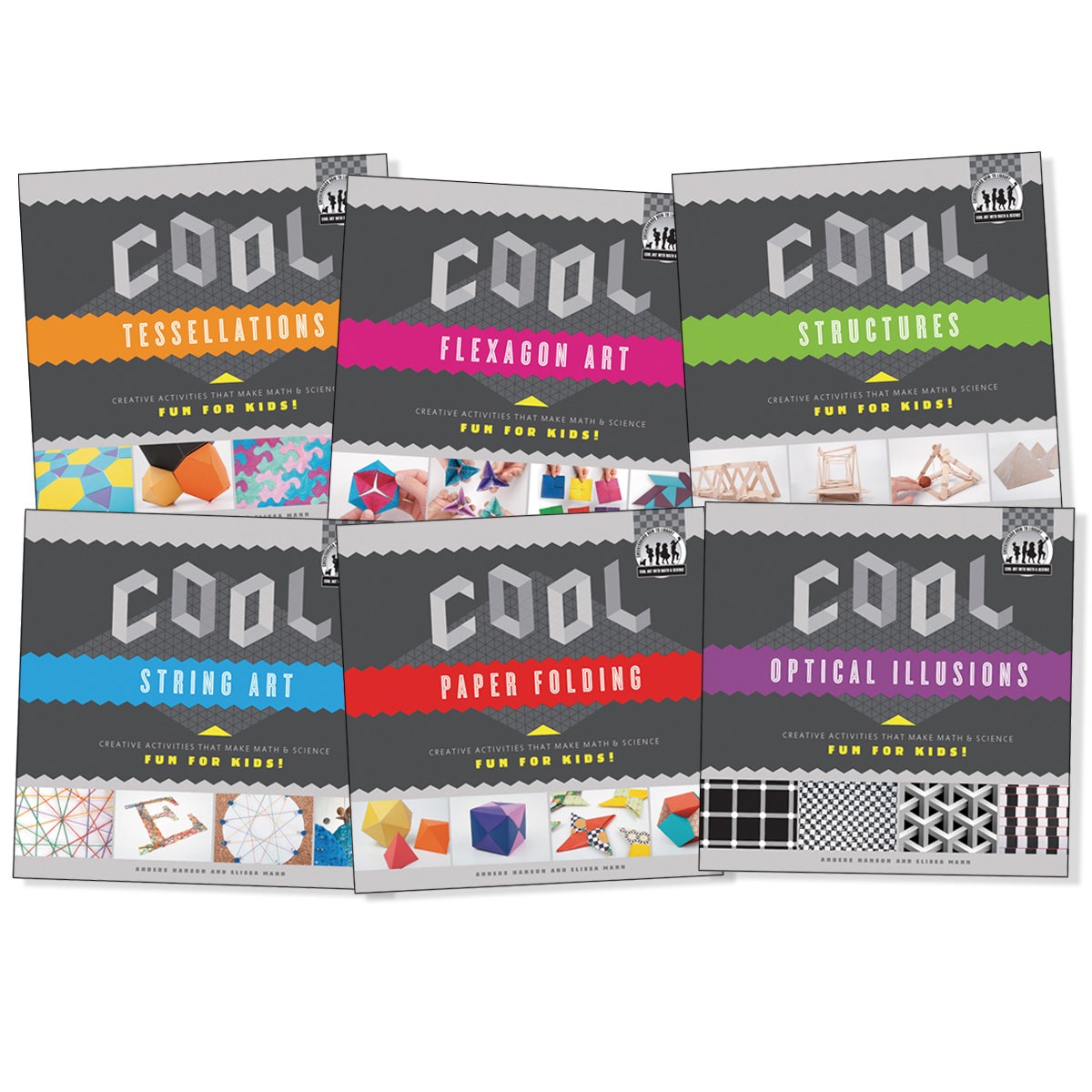 EL12998-Cool Art with Math and Science Book Set