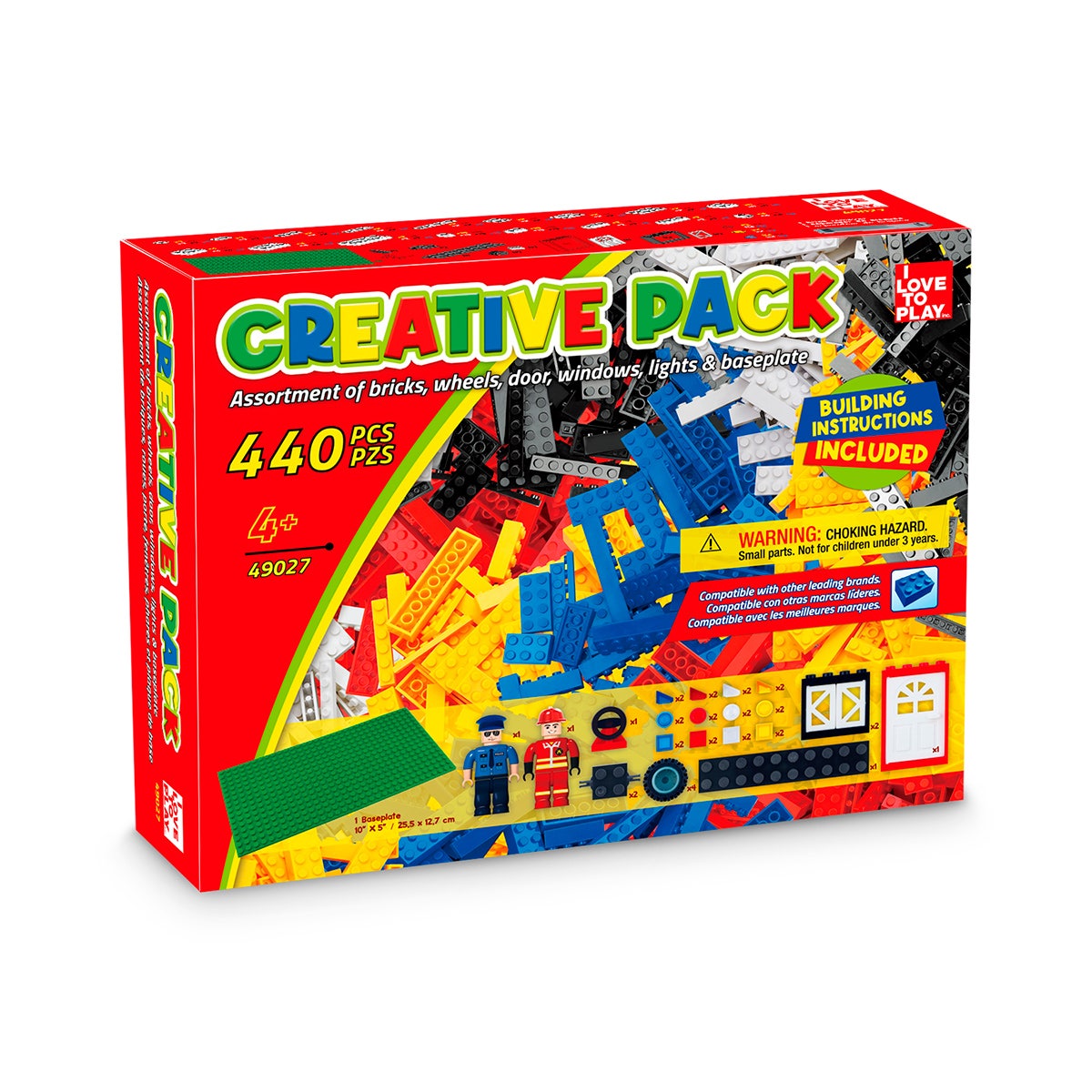 EL13393-Brictek® Building Materials - Creative Pack