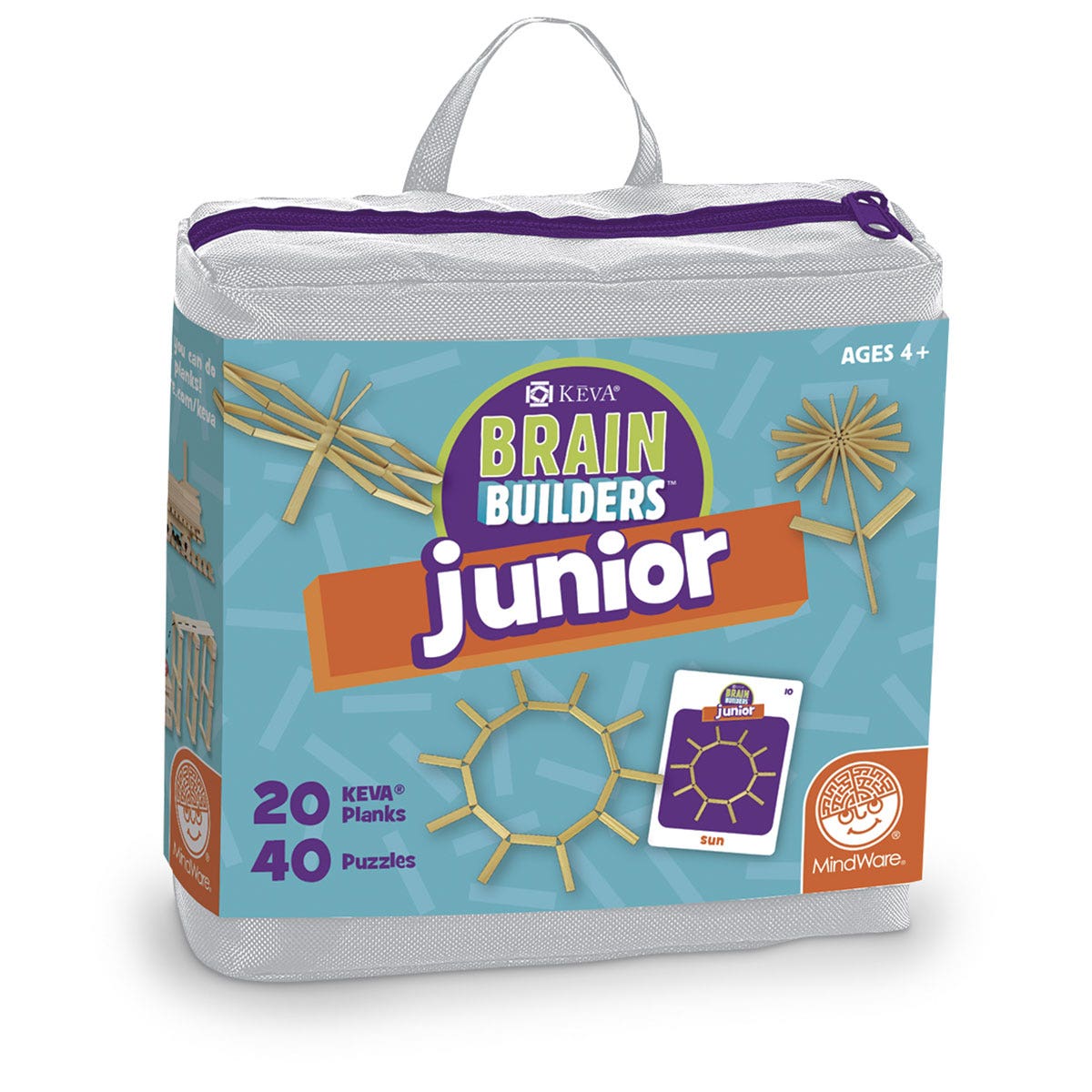 EL13458-KEVA® Brain Builders™ Junior