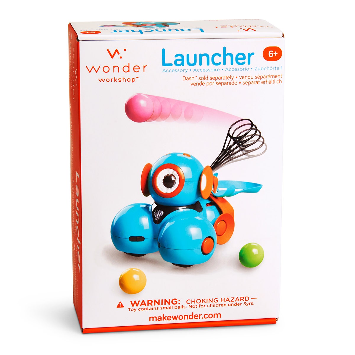EL13759-Wonder Workshop Dash™ & Dot™ Robot Launcher