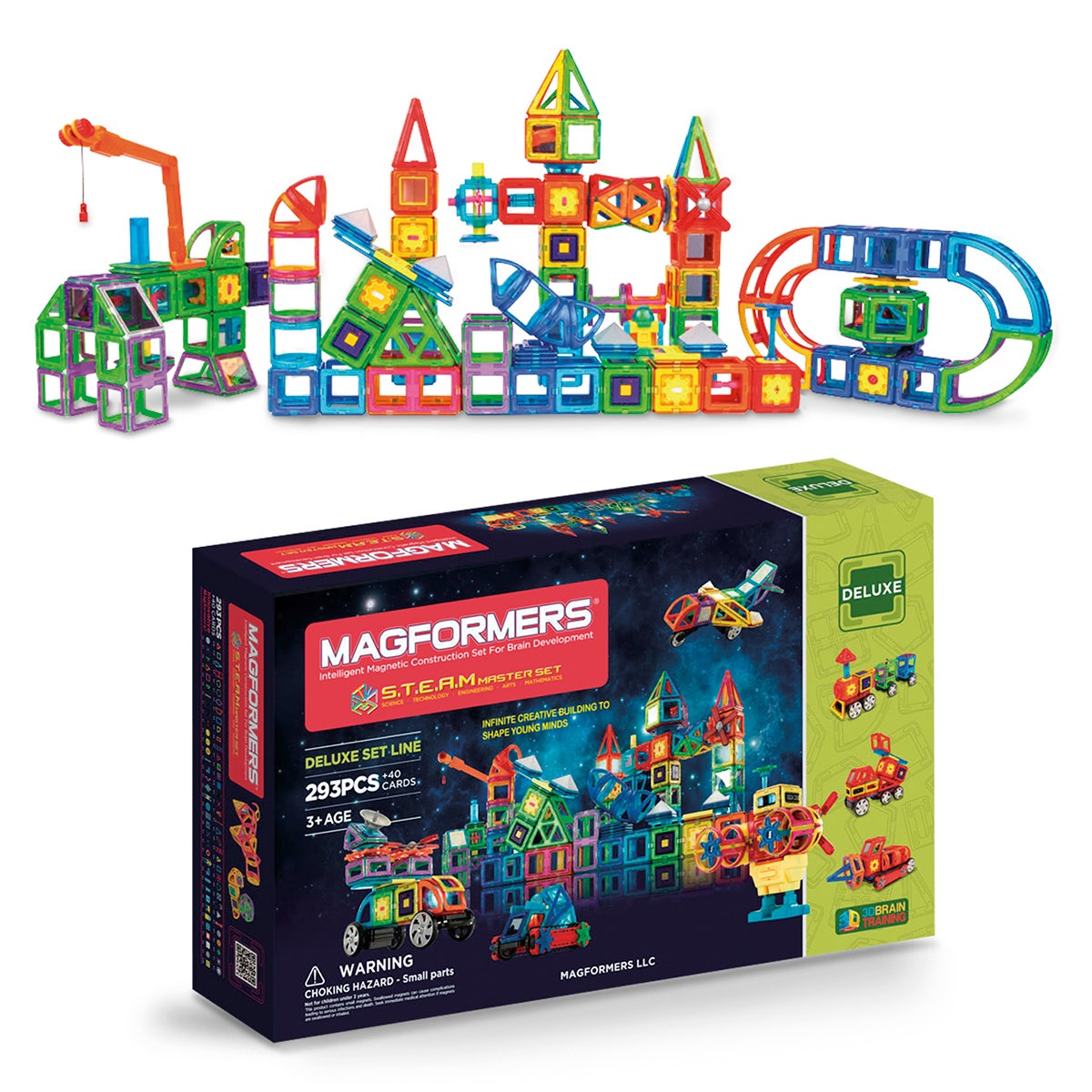 X0000EL13773-Magformers STEAM Set