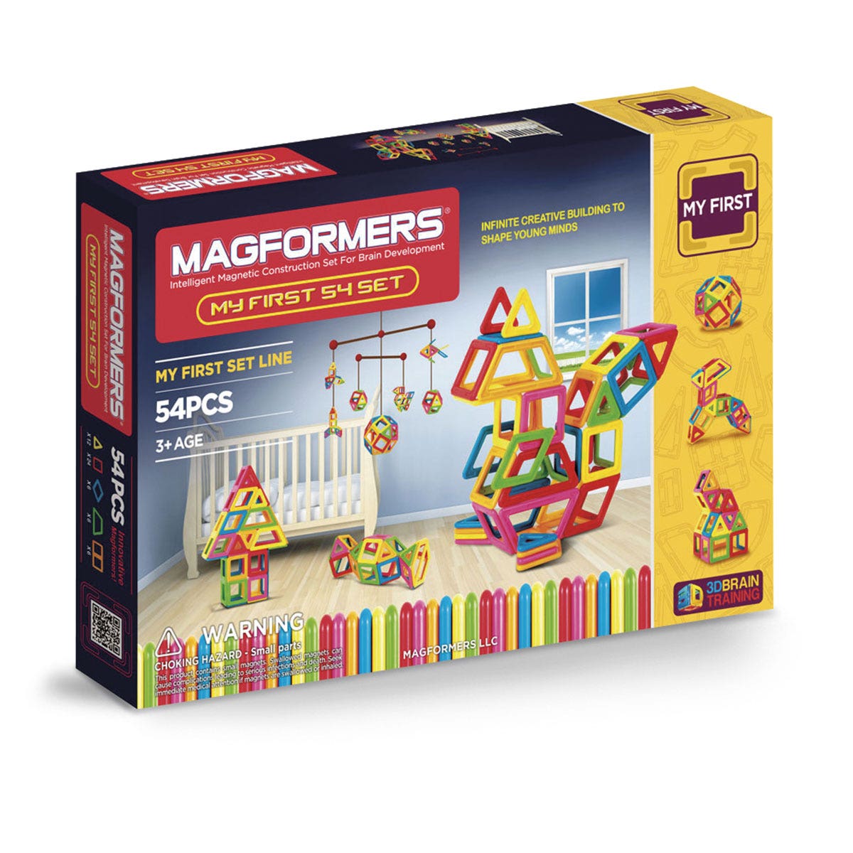 EL13778-Magformers® My First 54-Piece Set