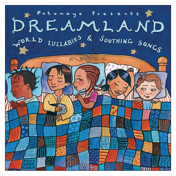 EL13910-Putumayo Presents: Dreamland - World Lullabies - CD
