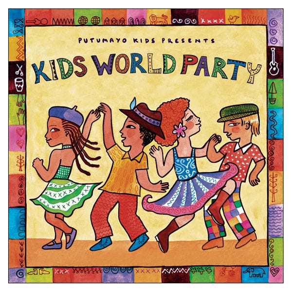 EL13911-Kids World Party