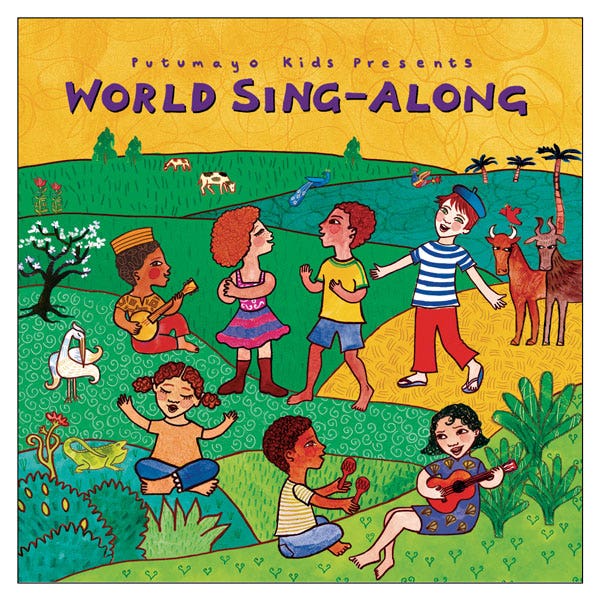 EL13912-World Sing-Along