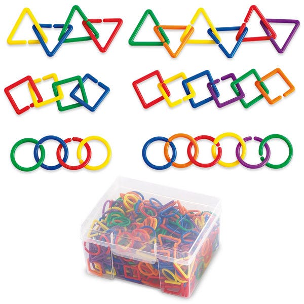 EL13928-Shape Links - Set of 500