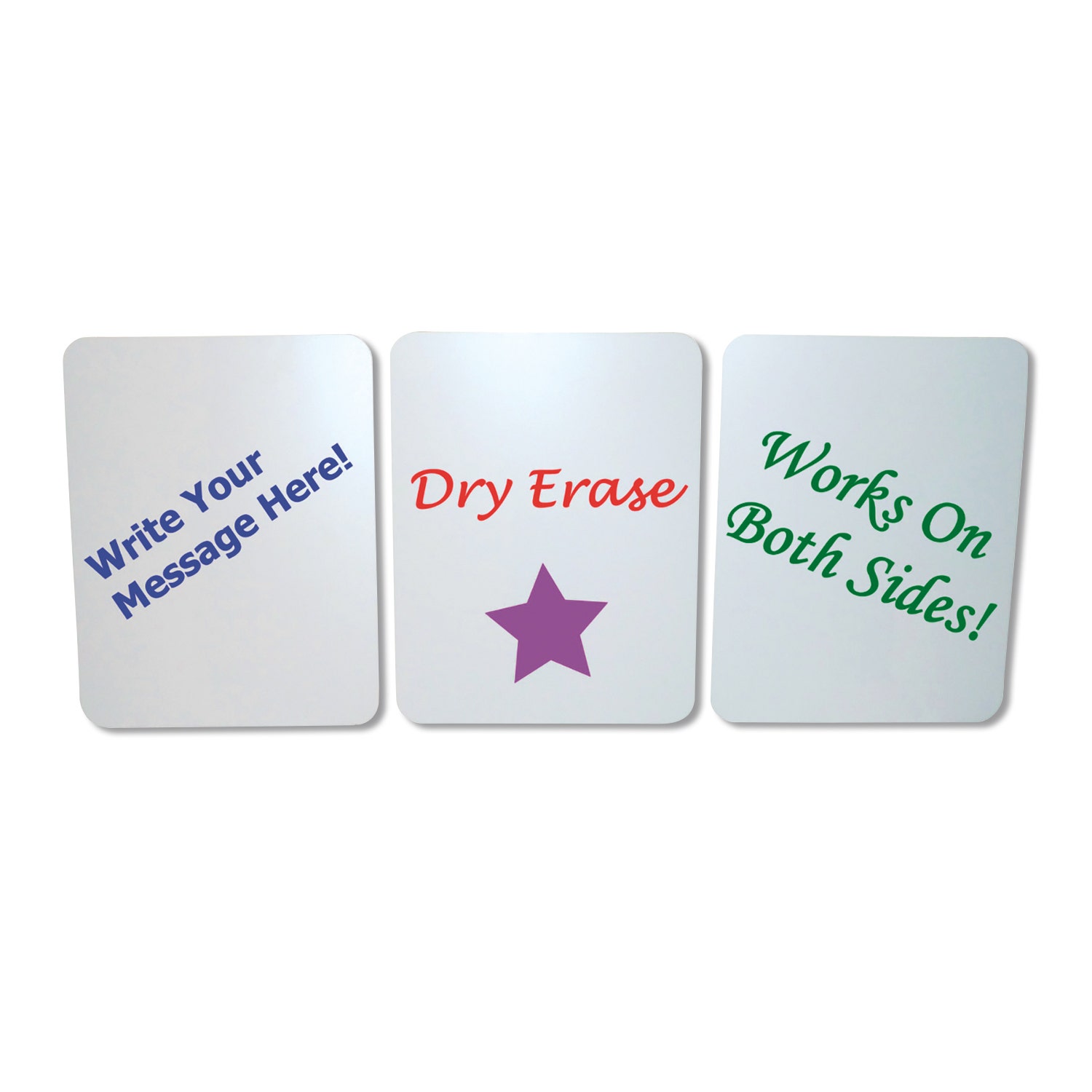 EL14179-Dry-Erase Signs - Set of 3