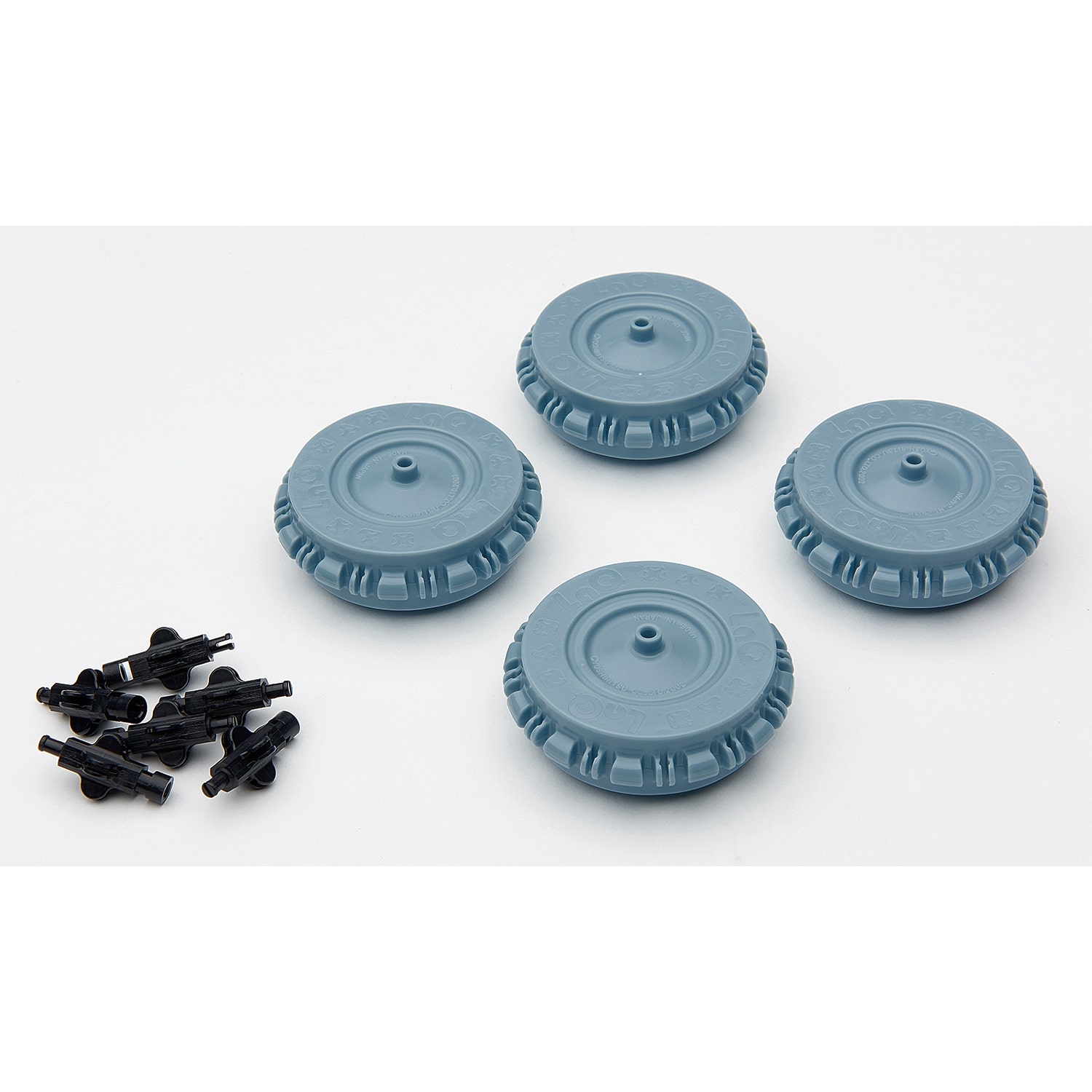 EL14510-LaQ Blocks - Individual Large Wheels