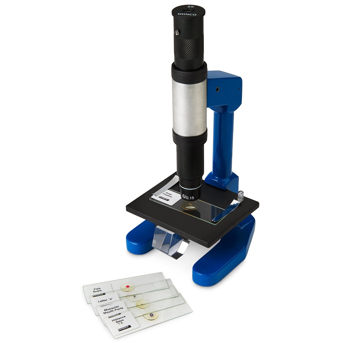 EL14576-Shinco-Scope Microscope with Set of Slides