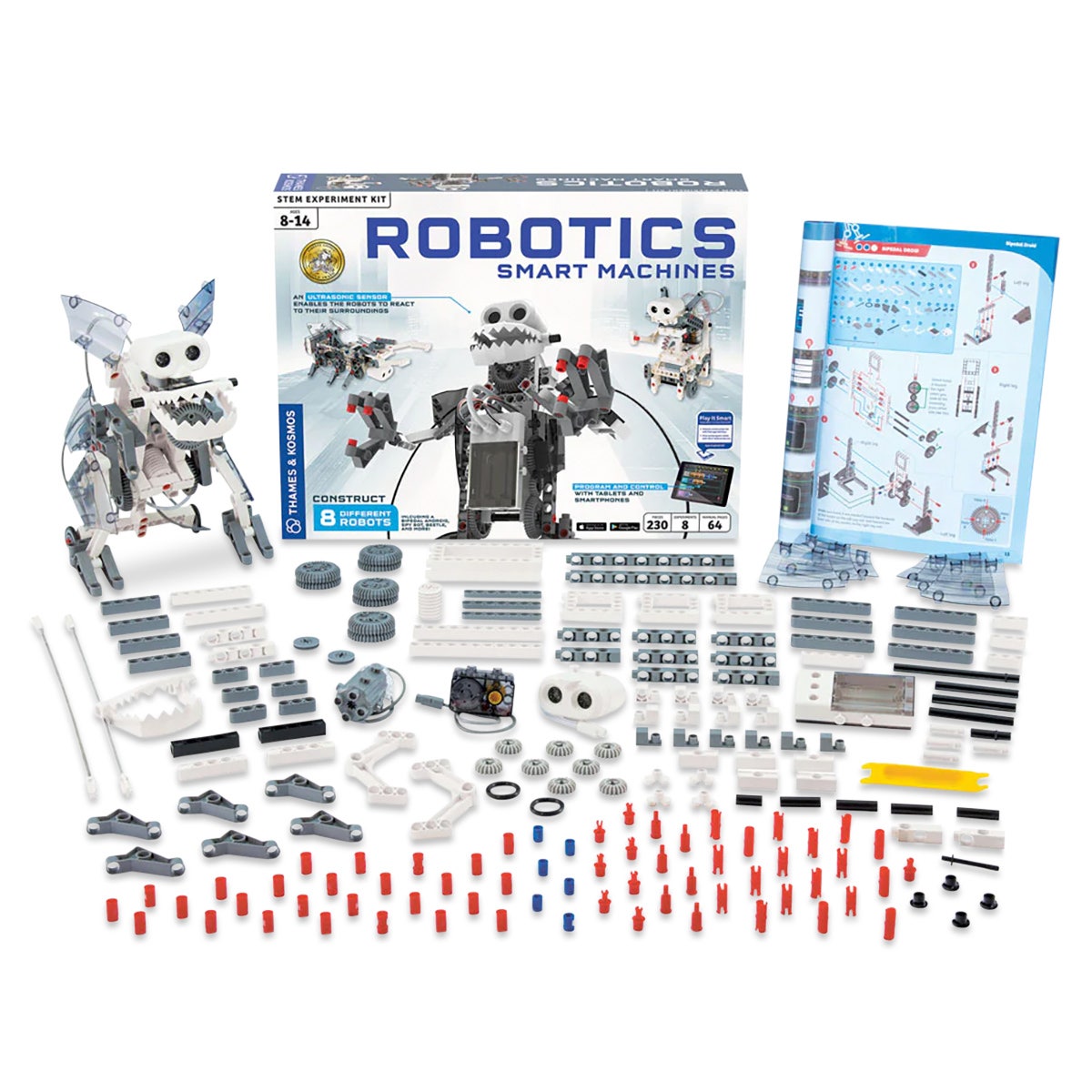 EL14864-Thames & Kosmos Robotics Smart Machines Experiment Kit